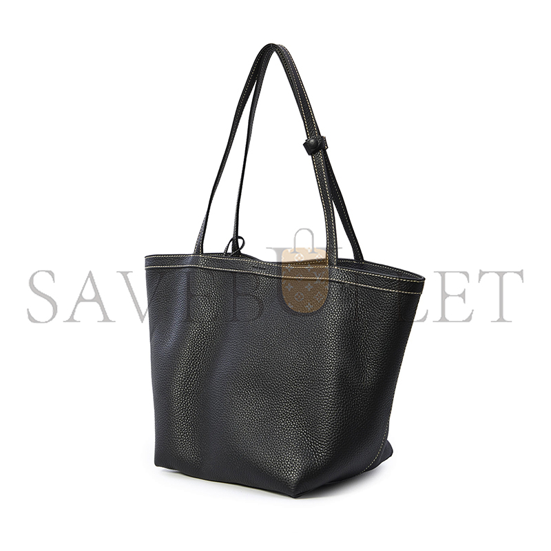 THE ROW PARK TEXTURED-LEATHER TOTE W1893L624BLECS (48.5*29*24cm)